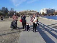 DSCN5580  By the Reflecting Pool