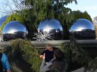 DSCN5624  Checking out the giants balls