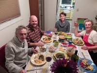 DSCN5644  Thanksgiving Dinner Redux for us