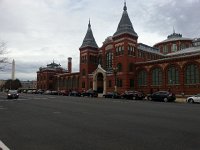 20151128 120845  Arts and Industry Building (under renovation) as I waited for the 5A bus to the airport.