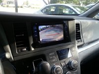 20150913 083630  13 September in Denver - finally, a car with a rear view video cam!