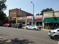 20150913 133151  Lunch time in Salida, CO