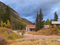 20150916 070535  Path from my cabin to the Gothic main building