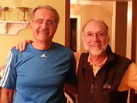 20150920 201555  Mark and Greg: we did the Sahel together!