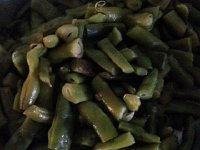 20150902 192809  Green beans from the garden