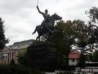 20150922 151545  Walking to Georgetown: statue of Simon Bolivar