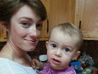 20150923 080642  23 September - Vivi and Val getting goin&#39;