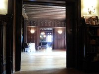 20150926 140615  Looking from the library across to the dining room.