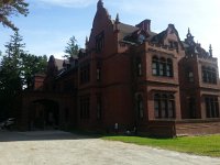 20150926 151209  We took a guided tour through Ventfort, a Morgan family summer cottage