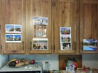 20150927 094534  and postcards, many from Bri!