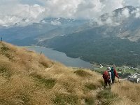 20150910 134341 Richtone(HDR)  Bunch grass and destination lake