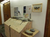 DSCN4911  10 September - Geology is a big deal here and very complicated, with ancient seabed and continents that have joined