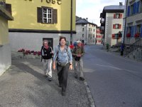 DSCN4913  Starting off in the morning from Bivio