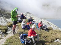 DSCN4928  Lower down a nice spot for lunch