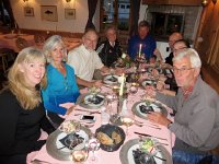 IMG 0314  Our final dinner! Our waiter just couldn&#39;t keep his hands off our women!