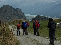 IMG 1841Leo  Checking on routes as a rain storm is bearing down on us