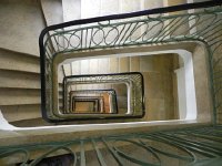 DSCN4642  Staircase-Arosa hotel