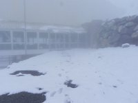 DSCN4644  Outside the terminal station at 2600 m