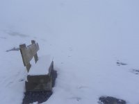 DSCN4645  Really a good idea to have not tried to hike over!