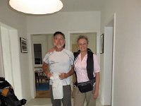 IMG 9874  4 September we rendezvous chez Bri and Nico in Zurich