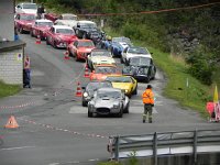 DSCN4679  the start of the time trial up the road to Arosa