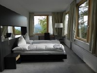 DSCN4730  One of two bedrooms in the chalet, all rentable at 1500 chf/night