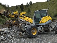 IMG 1774  Leo liked the Menzi Muck!