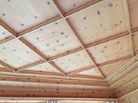 IMG 1786  Coffered ceiling