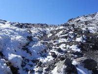 DSCN4762  Snow as we near the pass