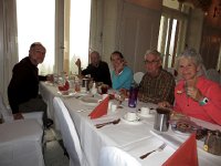 IMG 0026  Soon others appear. Brigitte joined us last night.