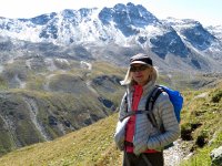 IMG 0073  Sarah and snow