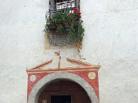 IMG 1070  Front door and dog