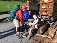 DSCN4809  Dr. Kate swings into action