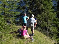 DSCN4811  It was a climb up out of Bergün