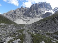 DSCN4829  Piz Ela as we climb toward the pass
