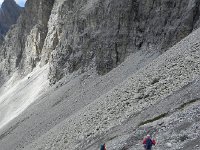 DSCN4840  We set off down the scree