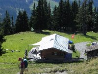 DSCN4866  A little alpine buvette