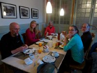 IMG 0115  A new addition: Kate joins us for breakfast