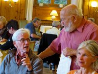 IMG 0158  Hans Peter and the patron of the hotel