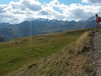 20150909 151636  Sarah on the route