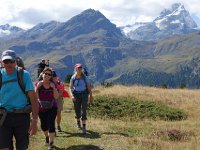 DSC02000  and out onto Alp Flix