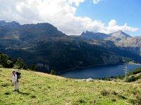 IMG 0259  Christine and lake