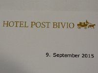 IMG 0264  The next hotel was not old but it was welcome