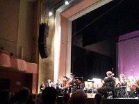 20160404 202925  The next day a piece of ceiling fell off and the his second concert was cancelled