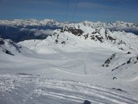20160410 110014  Looking down to Col de Gentiane