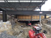 20160414 090849  14 April  work progesses at Renens