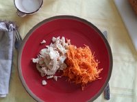 20160414 193436  Fennel and carrot salads