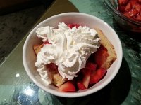 20160415 210321  so Christine made shortcake