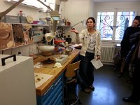 20160424 120137  explaining the work-sand blasting and vacuum tubes