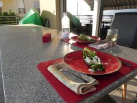 DSCN6244  First dinner on the balcony